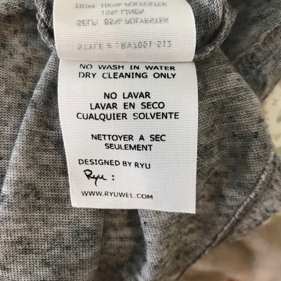 Ryu Grey Belted Vest - Picture 7 of 8